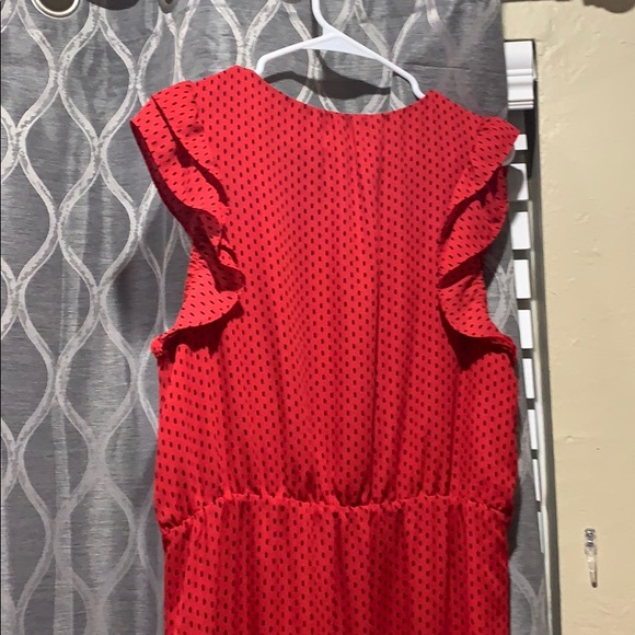 Red summer Banana Republic Dress - Picture 3 of 5